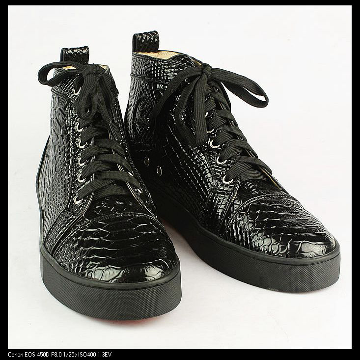 christian louboutin men&#39;s shoes replica