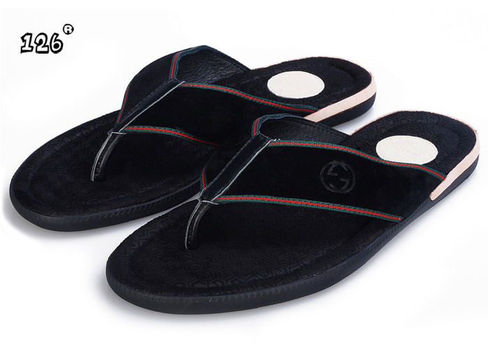 Durable Sheepskin Slippers Men