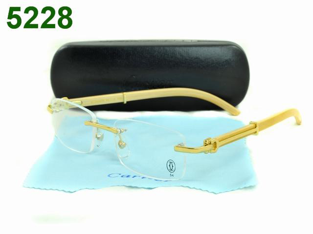 Replica Cartier AAA Plain Glasses #29984 express shipping ...