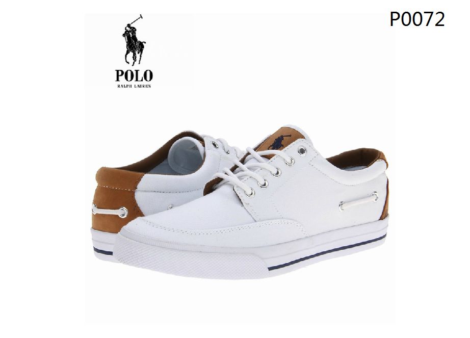 Ralph Lauren Shoes Black with Red Hanford-NE Chambray Nylon
