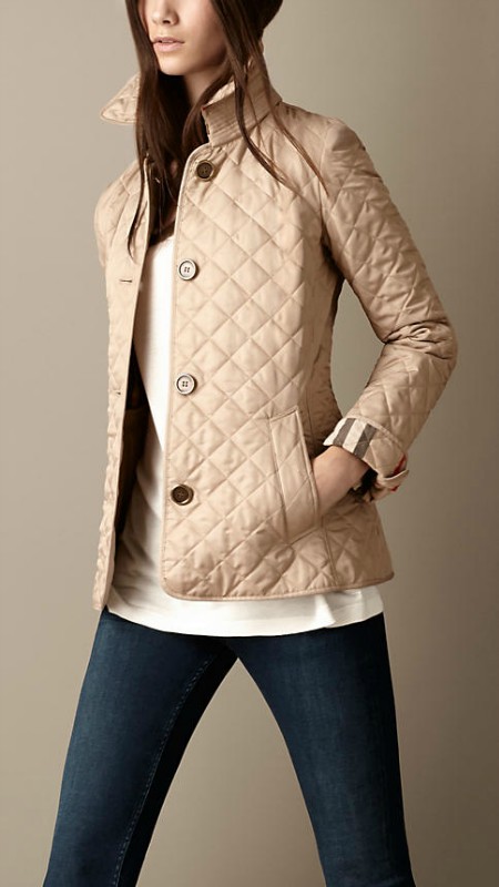 burberry jacket women's sale