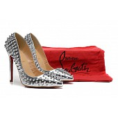 Replica Christian Louboutin 12CM High-heeled shoes #93613 express ...