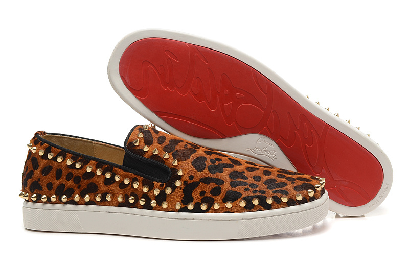 rollerboy spikes red - christian louboutin replica shoes in usa
