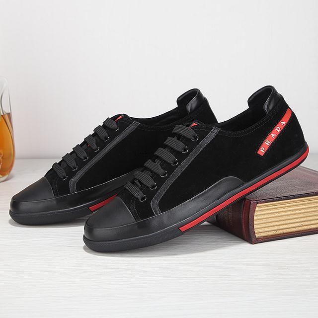 men's prada sneakers on clearance