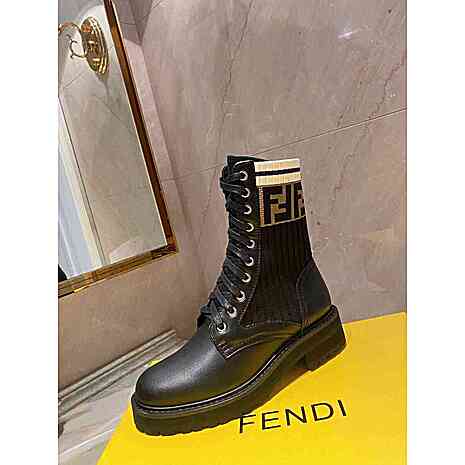 Fendi shoes for Fendi Boot for women #481097